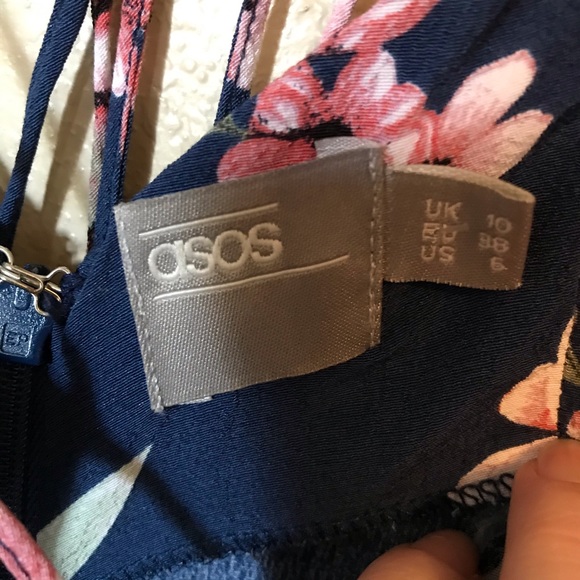 ASOS Floral Romper - Picture 6 of 10